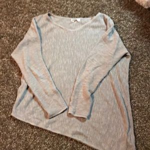 Eileen Fisher sweater small. Tan.